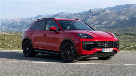 Technical Specifications Cayenne Turbo Cayenne Turbo S.